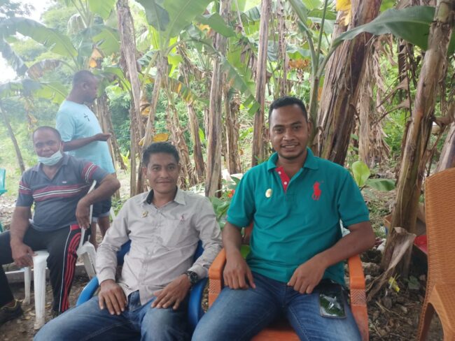 Pelaksanaan PS Tanah Sengketa Suku Sufmela-Basoin di Batakte Berjalan Aman 2 Boimau